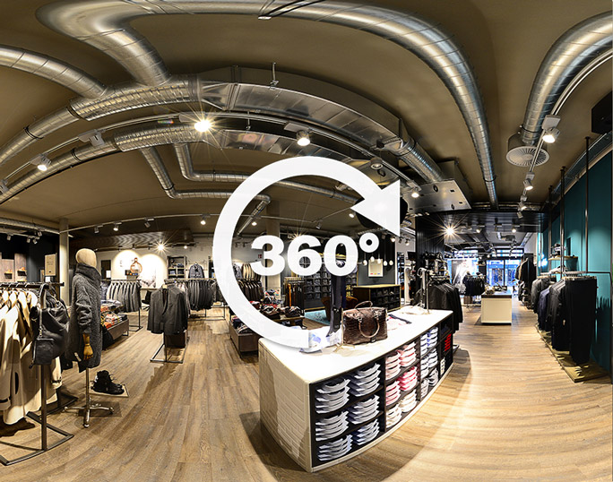 Virtuelle Tour – bugatti concept store Showroom