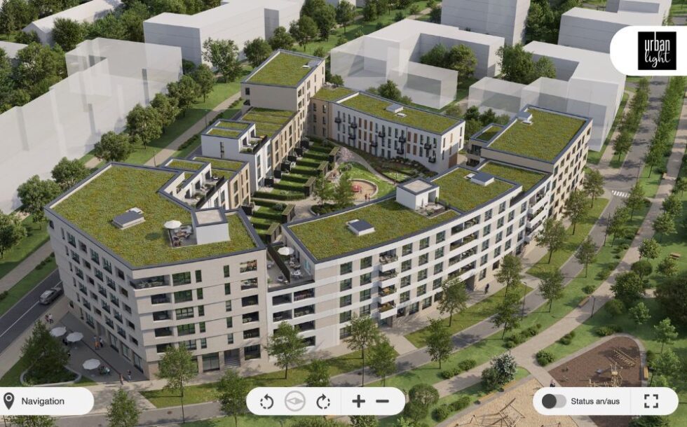 Wohnfinder-360 – Bauwerke Urban Light Neubauprojekt